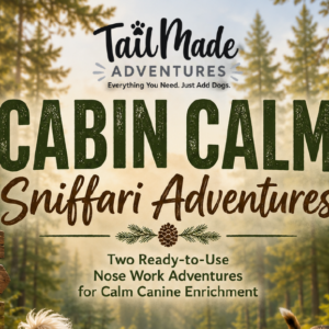 Cabin Calm Adventure Sniffari