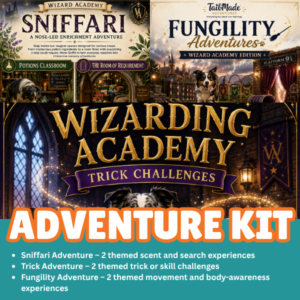 Wizard Academy Skill Pack Adventure Kit